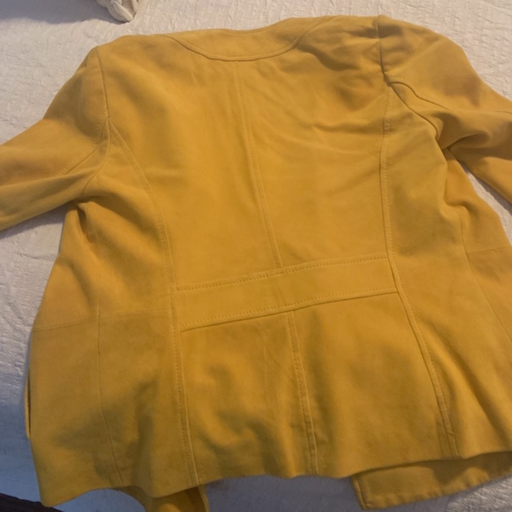 Tory Burch Double Breasted Button Jacket Nwot - image 7